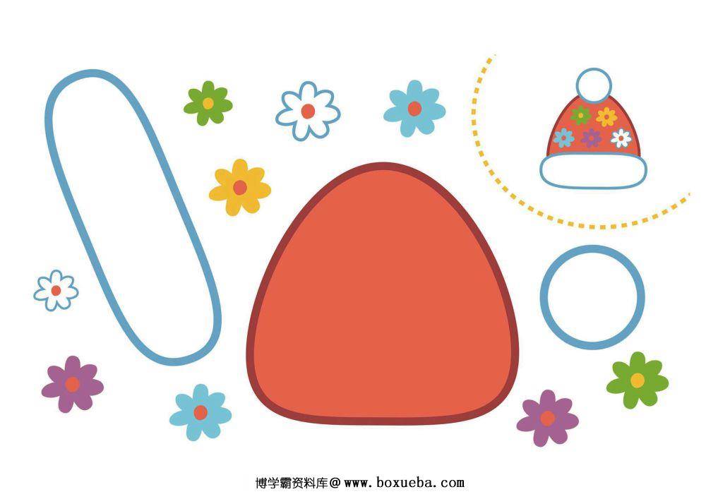 按照示范剪切拼贴图画_2 6页-博学霸资料网