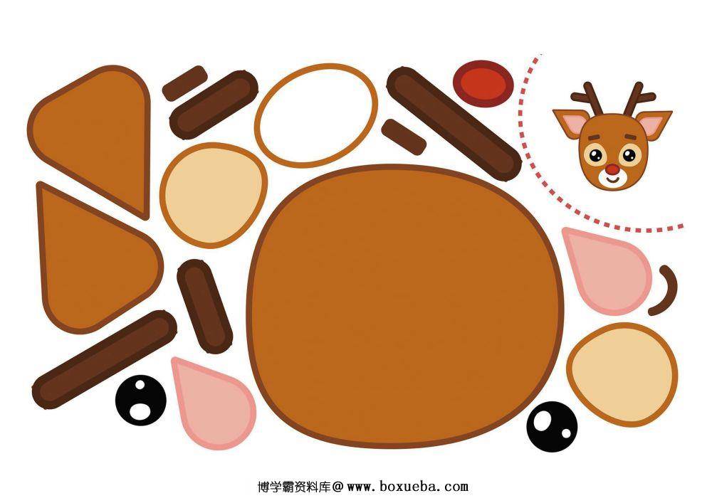 图片[3]-按照示范剪切拼贴图画_2 6页-淘学学资料库