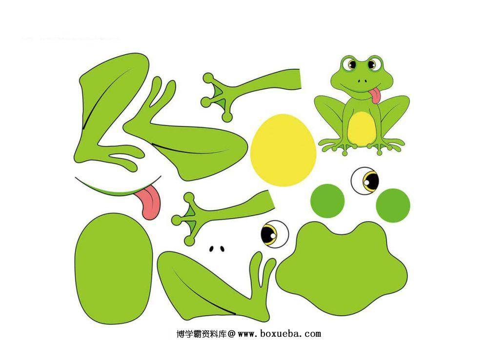 剪切拼贴图画_6-博学霸资料网