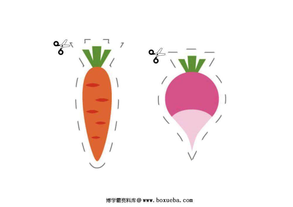 图片[2]-剪切练习图集_2-淘学学资料库