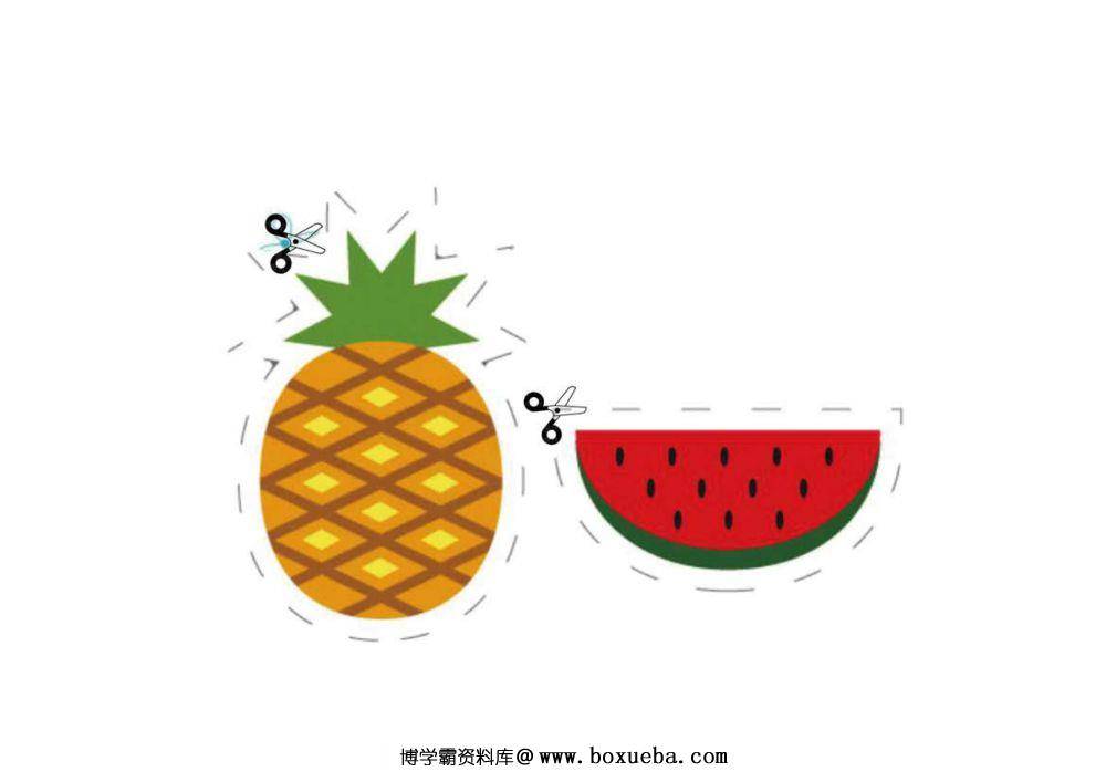 图片[3]-剪切练习图集_2-淘学学资料库