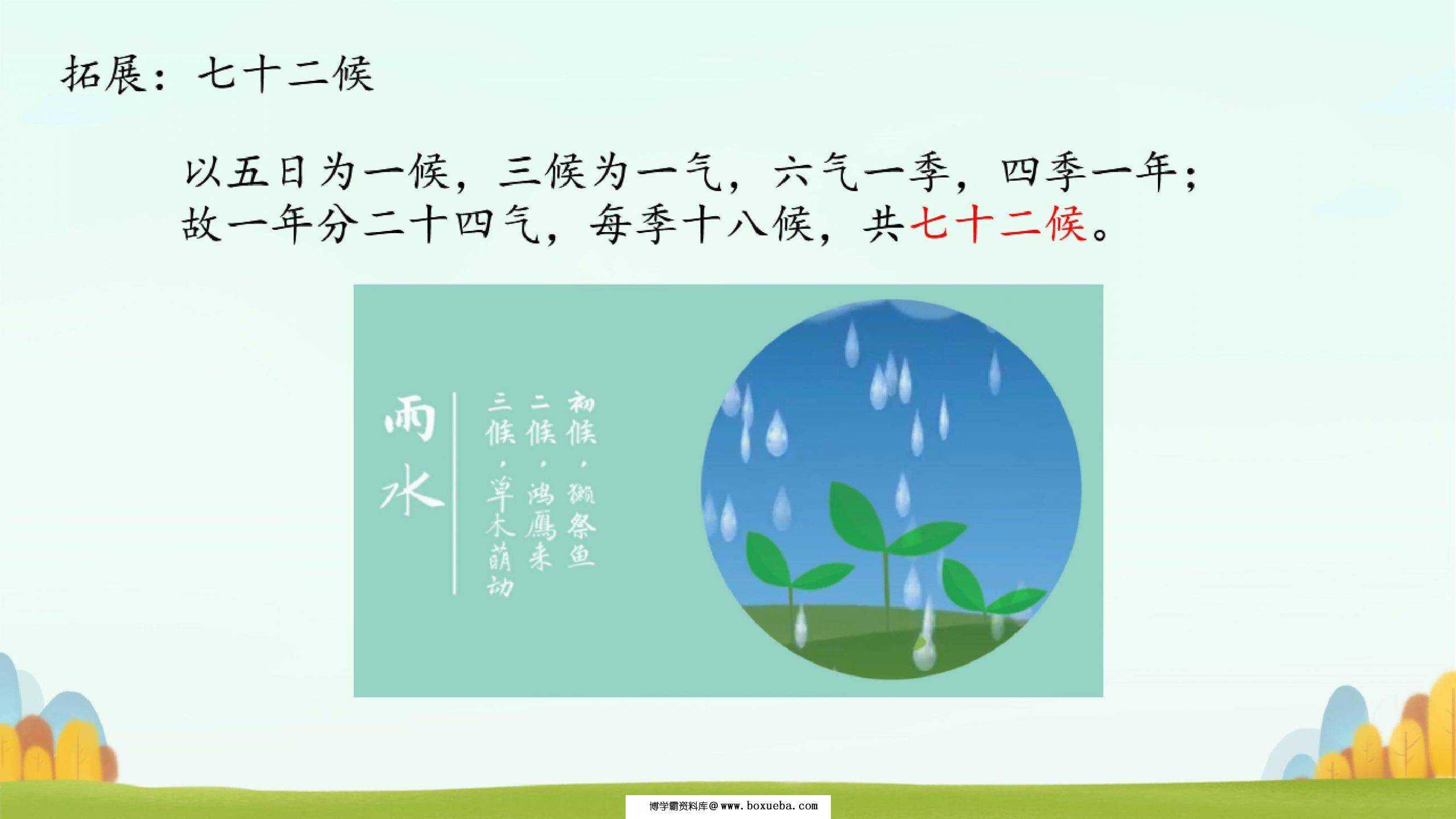 图片[3]-中国传统文化二十四节气，109页pdf电子版-淘学学资料库