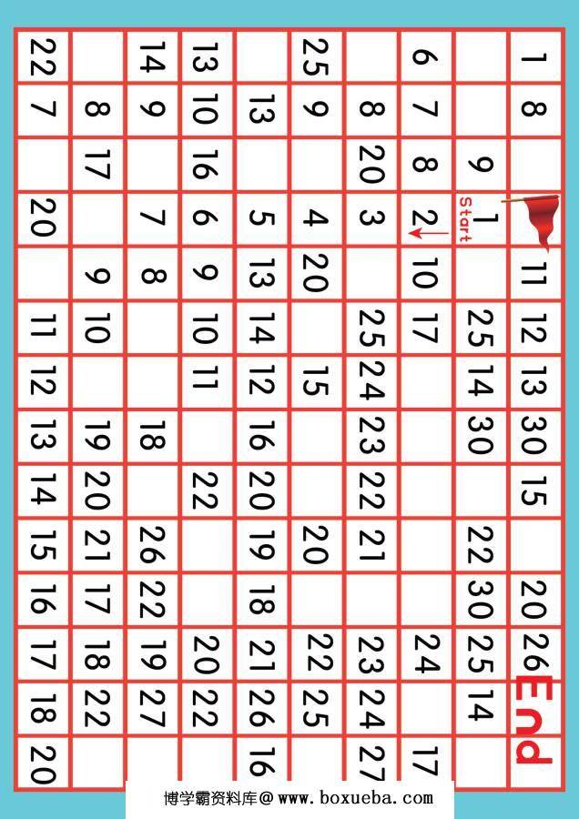 图片[7]-四个数数益智小游戏-淘学学资料库