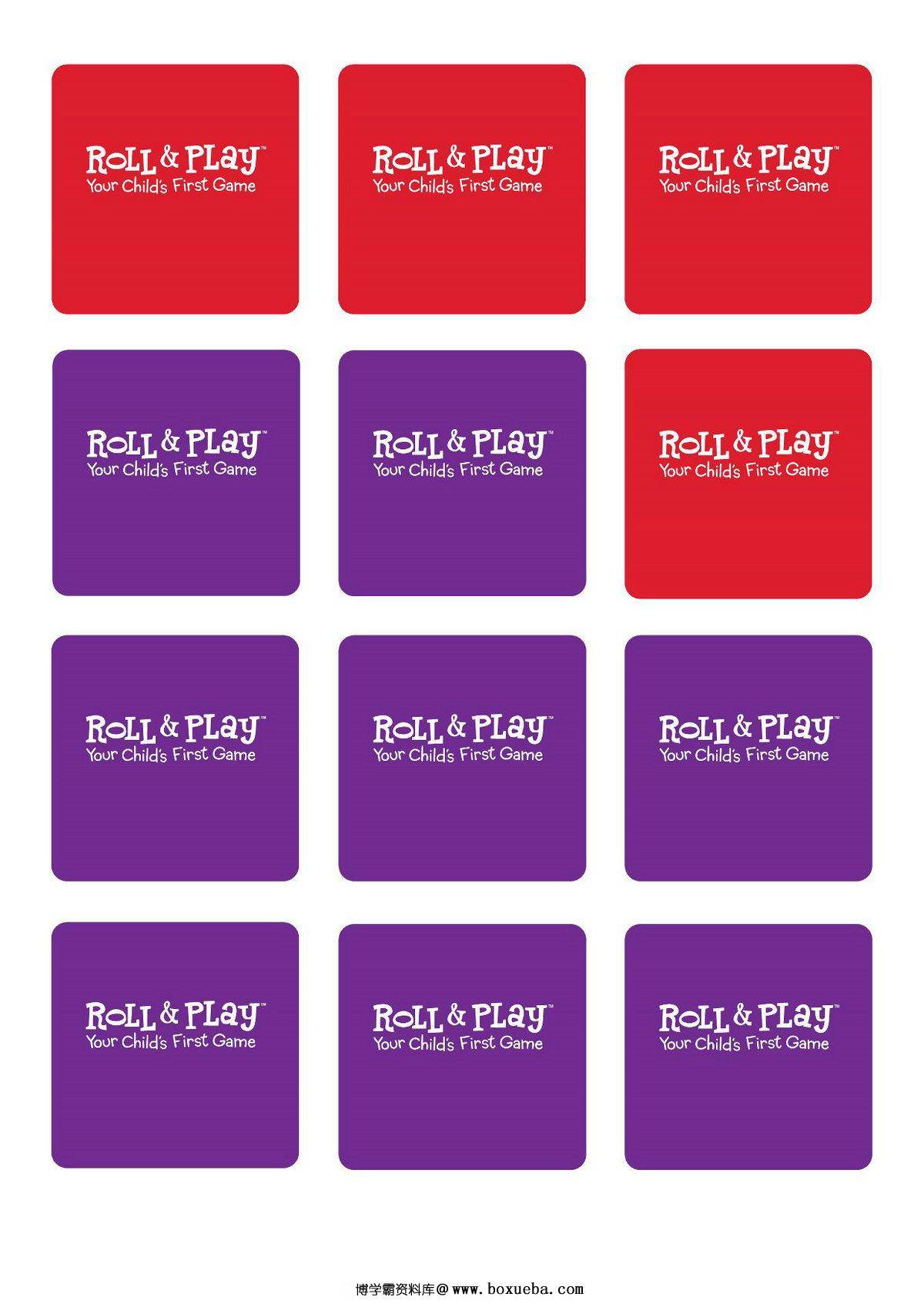 图片[3]-Roll&Play滚来滚趣，16页PDF-淘学学资料库