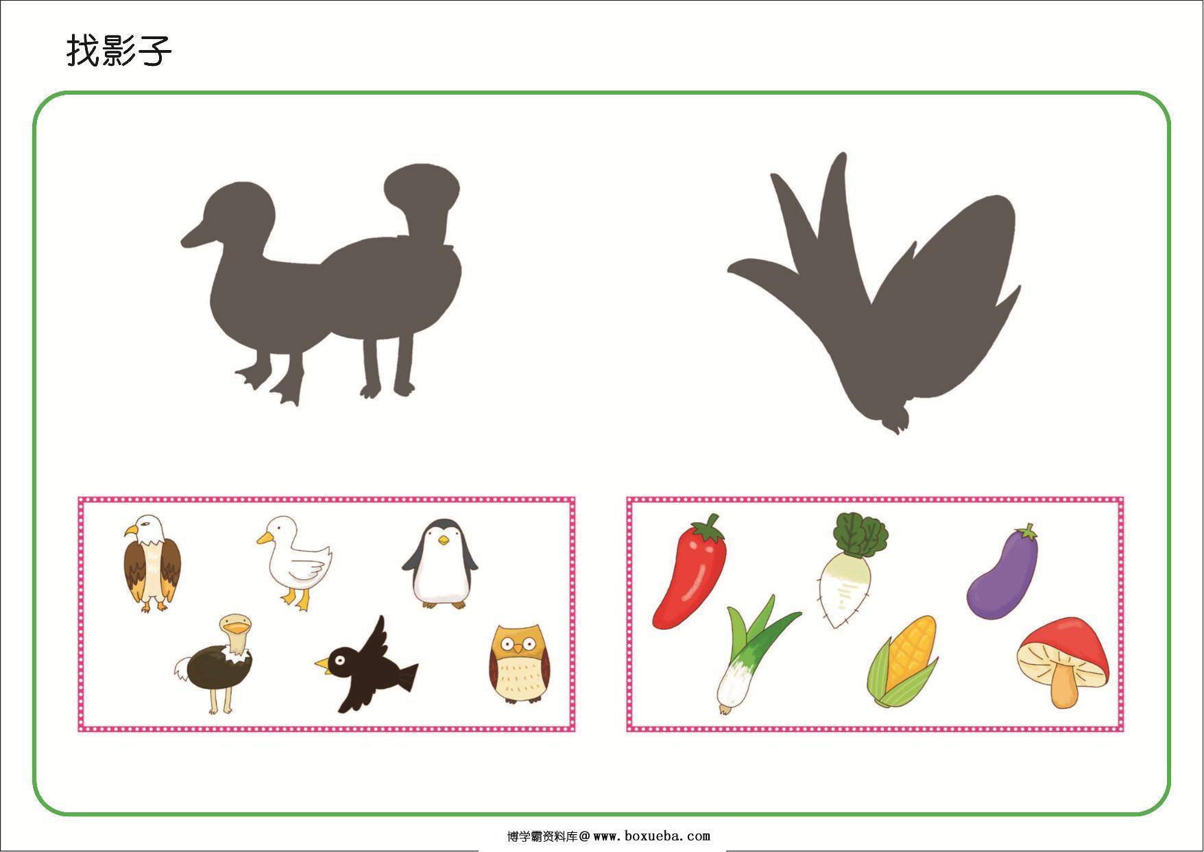 找影子，30页PDF-博学霸资料网