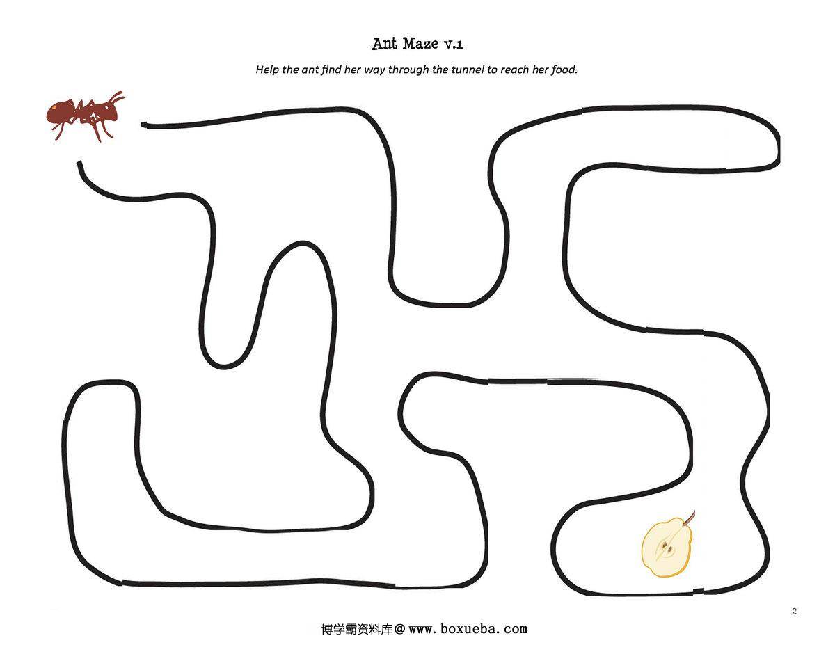 1-3_Ant-Attack，4页PDF-博学霸资料网