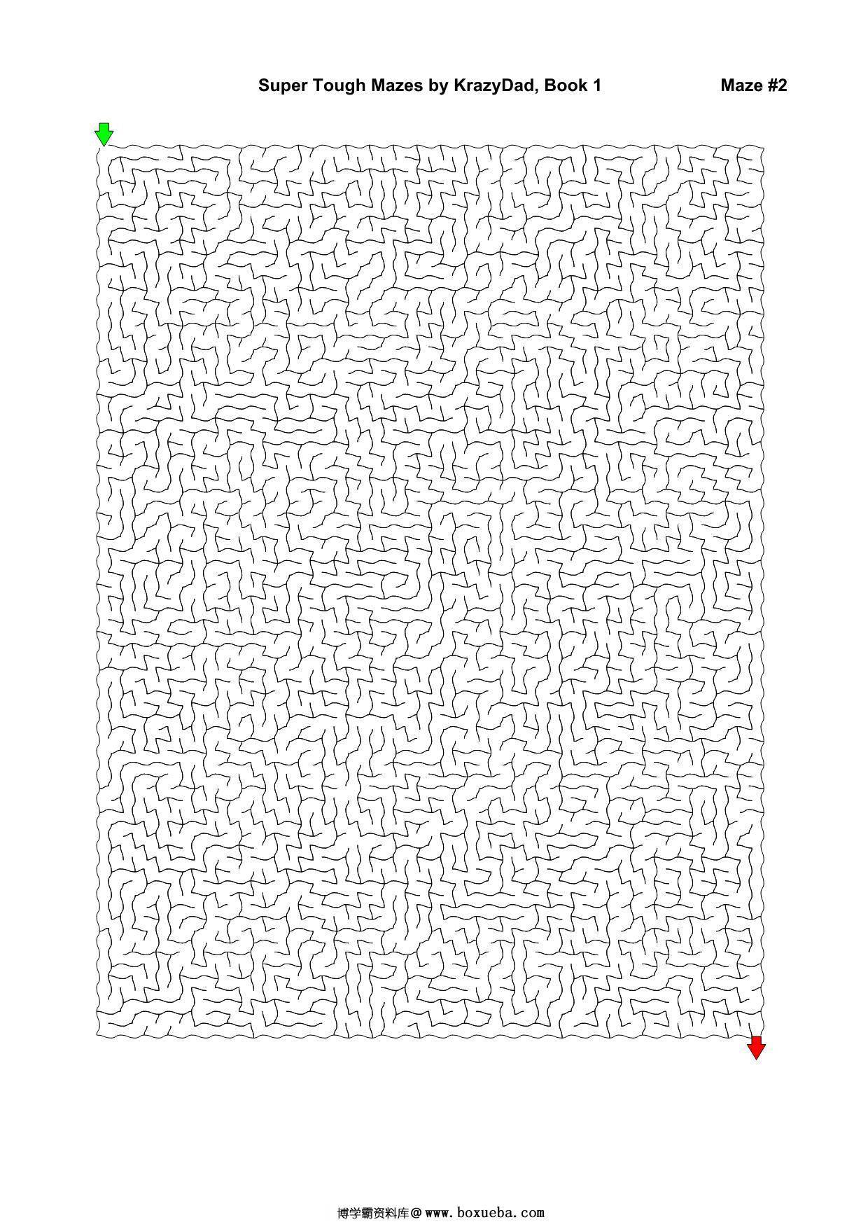 图片[2]-Super Tough Mazes (For robots of all ages)，1000页PDF-淘学学资料库