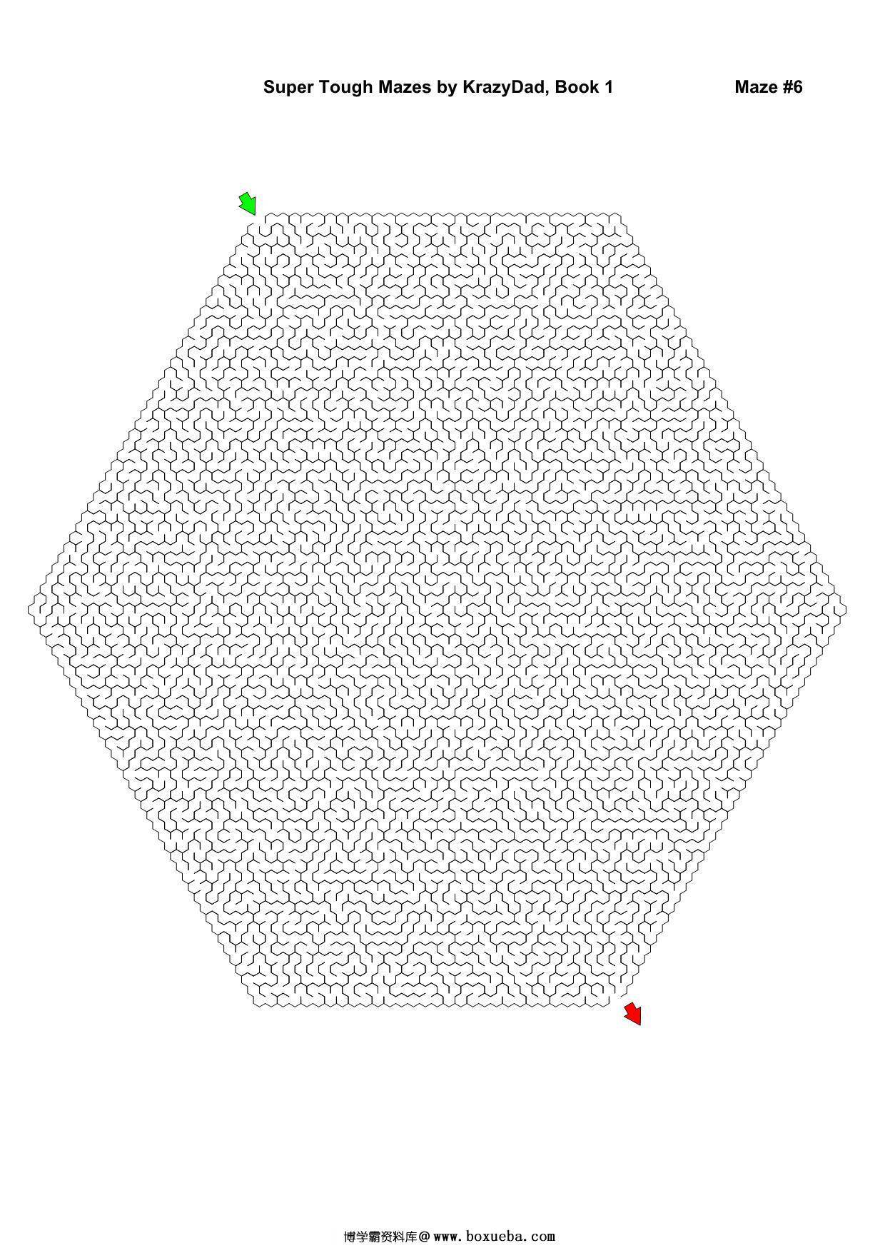 图片[3]-Super Tough Mazes (For robots of all ages)，1000页PDF-淘学学资料库