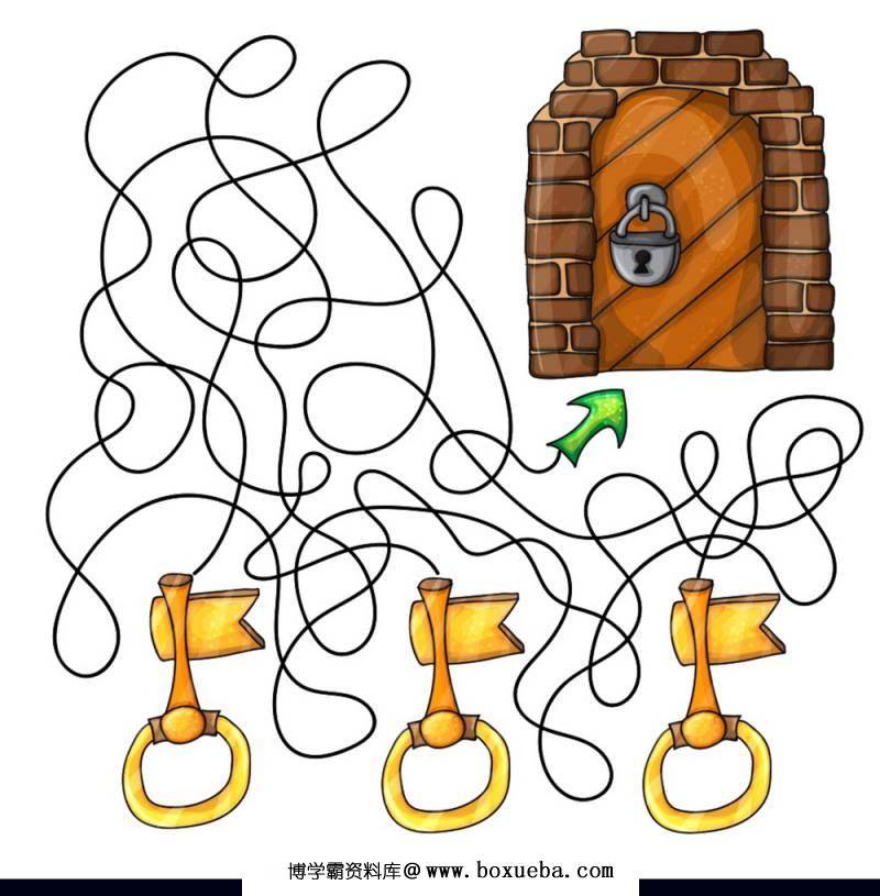 图片[9]-彩色管道迷宫，电子版34页PDF打印，百度网盘下载-淘学学资料库