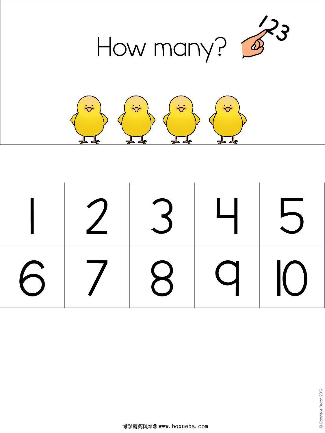 图片[6]-颜色数字互动小书，37页PDF-淘学学资料库