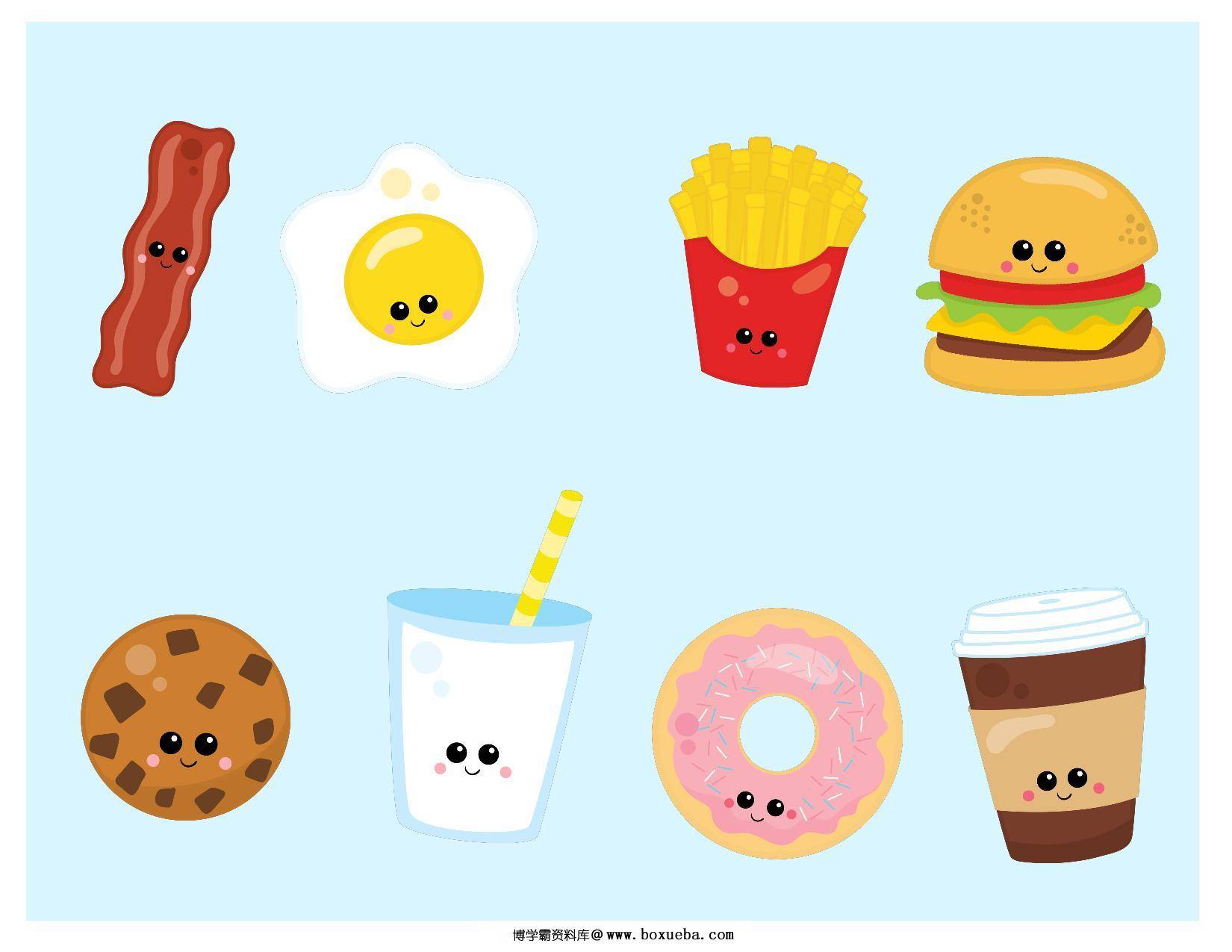 Food-Quiet-Book，16页PDF-博学霸资料网