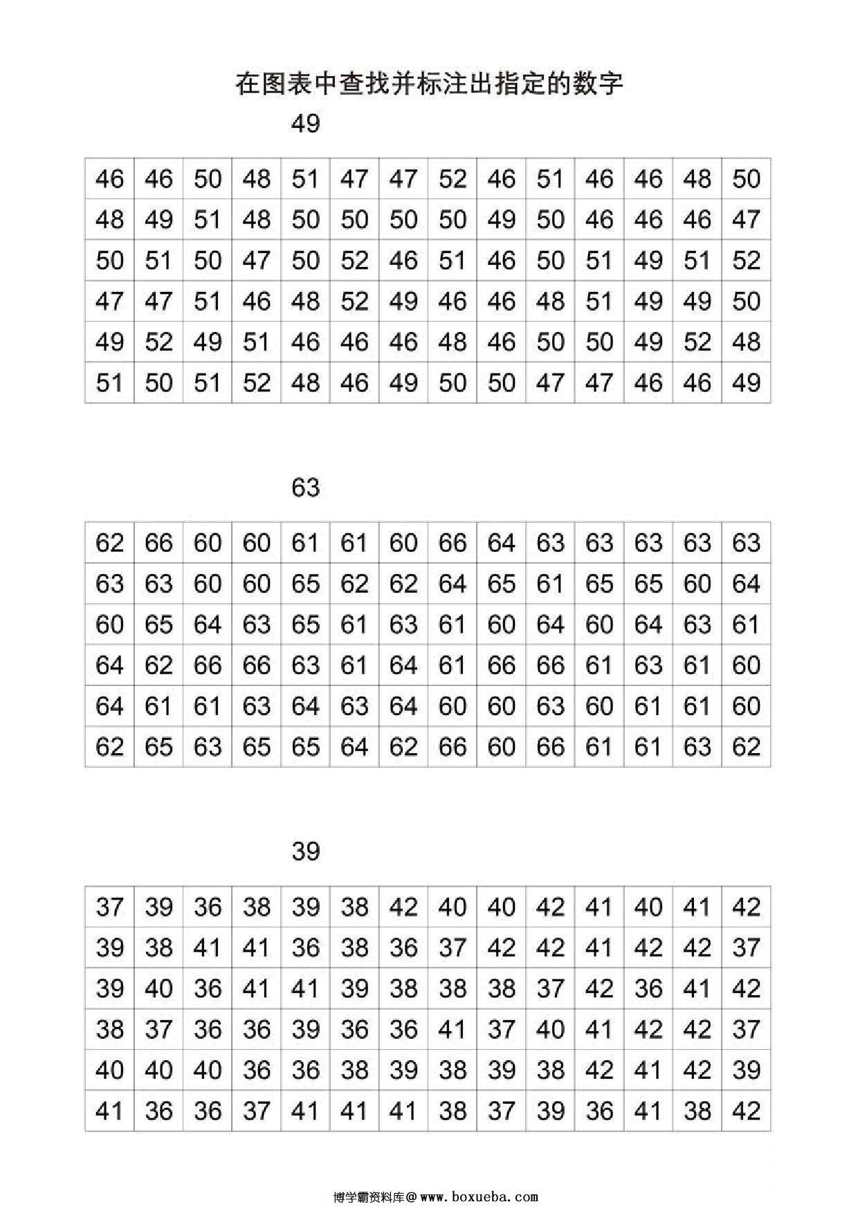 图片[3]-在图表中查找并标注出指定的数字，5页PDF-淘学学资料库