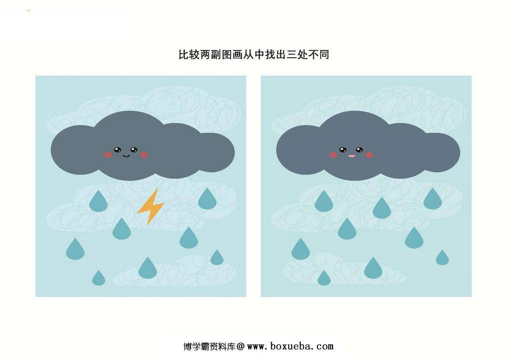 查找不同，9页PDF-博学霸资料网