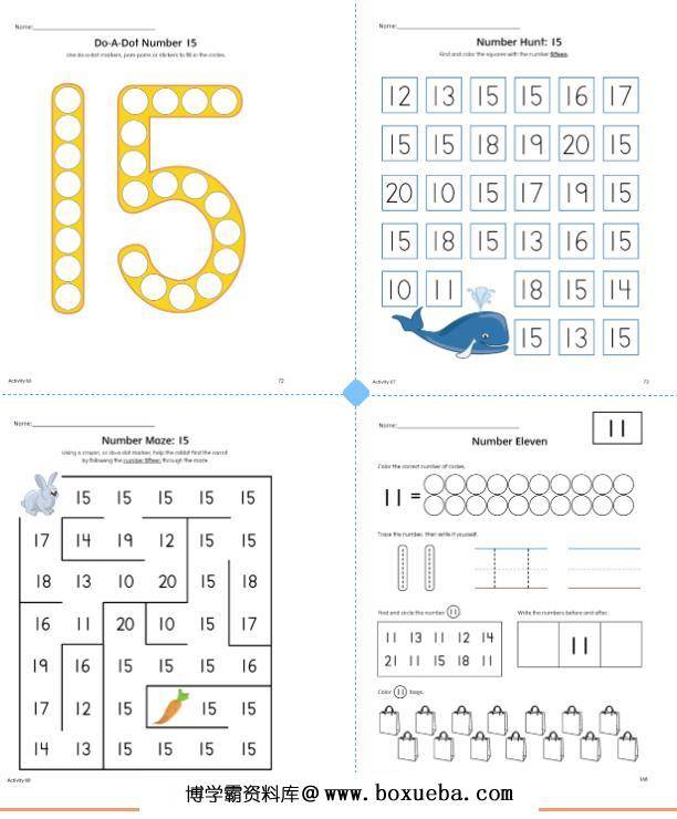 图片[2]-学前数学知识内容，提前解锁小学一年级数学所有知识点，电子版PDF打印，百度网盘下载-淘学学资料库