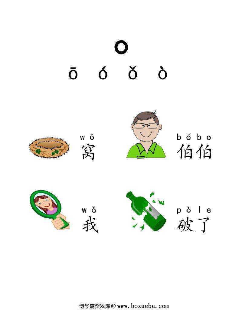 图片[3]-《我的第一本拼音书》，学习拼音、音标和拼读，汉语拼音字母PDF可打印-淘学学资料库