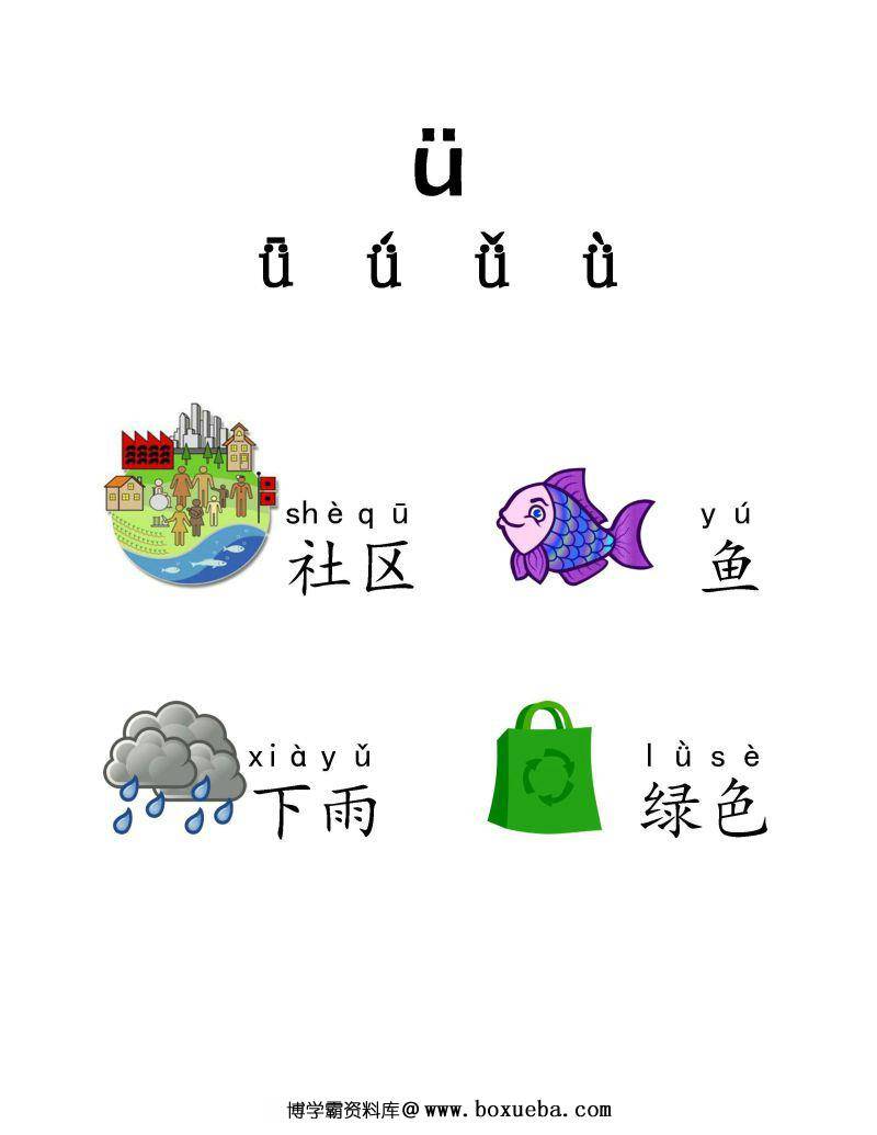图片[7]-《我的第一本拼音书》，学习拼音、音标和拼读，汉语拼音字母PDF可打印-淘学学资料库