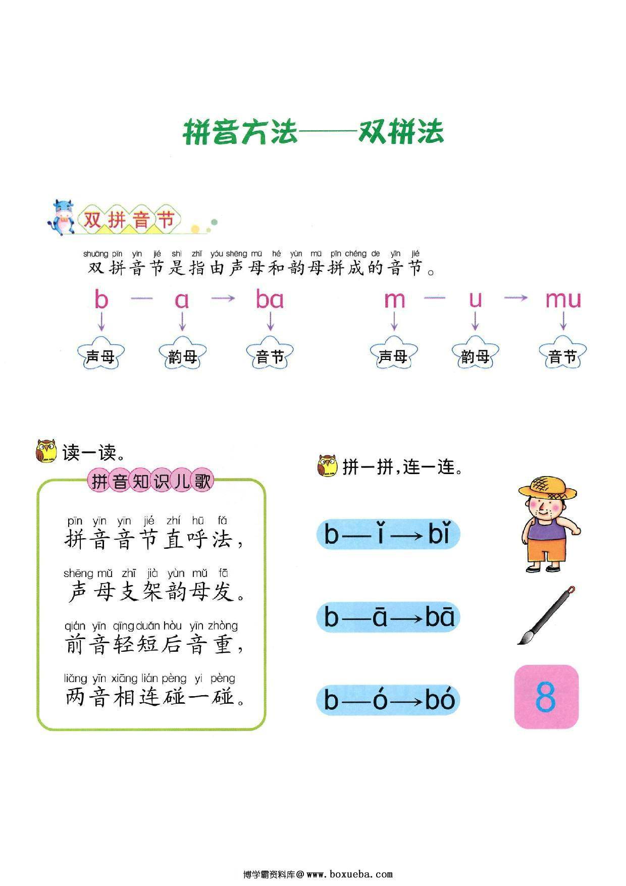 图片[4]-语文幼小衔接教师参考用书（语文），146页PDF电子版-淘学学资料库