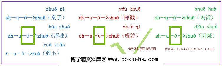 图片[3]-我是拼读小能手电子版（错误修正版），35页PDF下载可打印 [10月30]-淘学学资料库