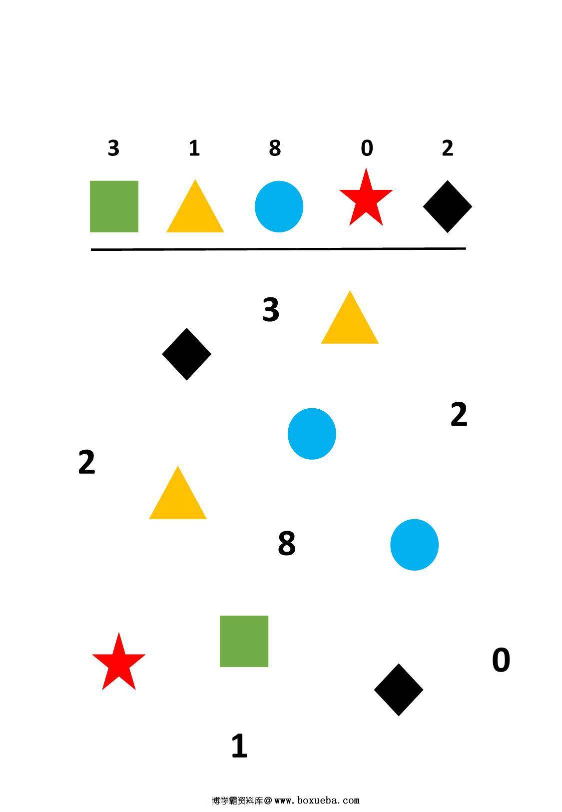 图片[2]-视觉分辨训练，11页PDF-淘学学资料库