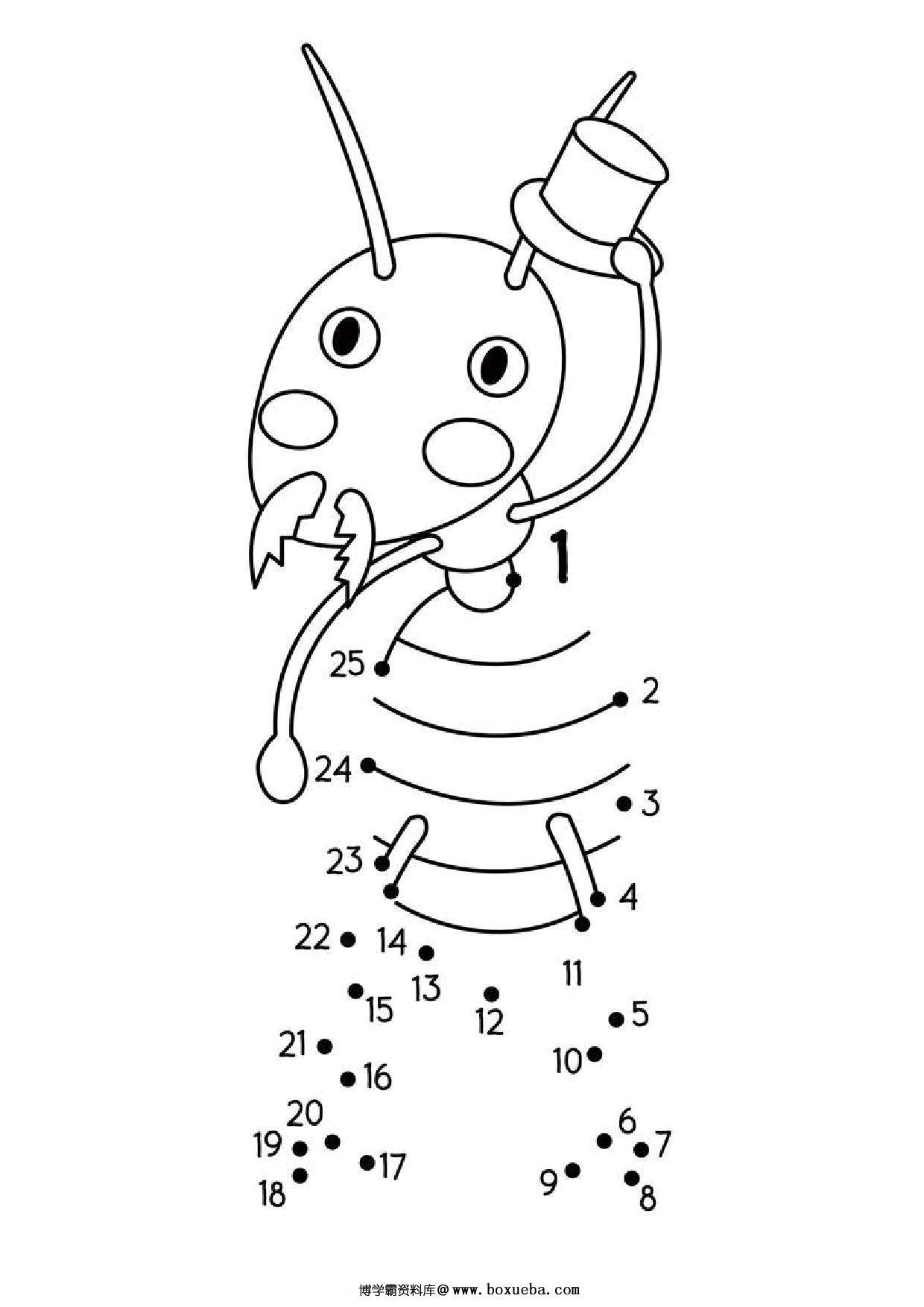 图片[2]-数字连线_19，10页PDF-淘学学资料库