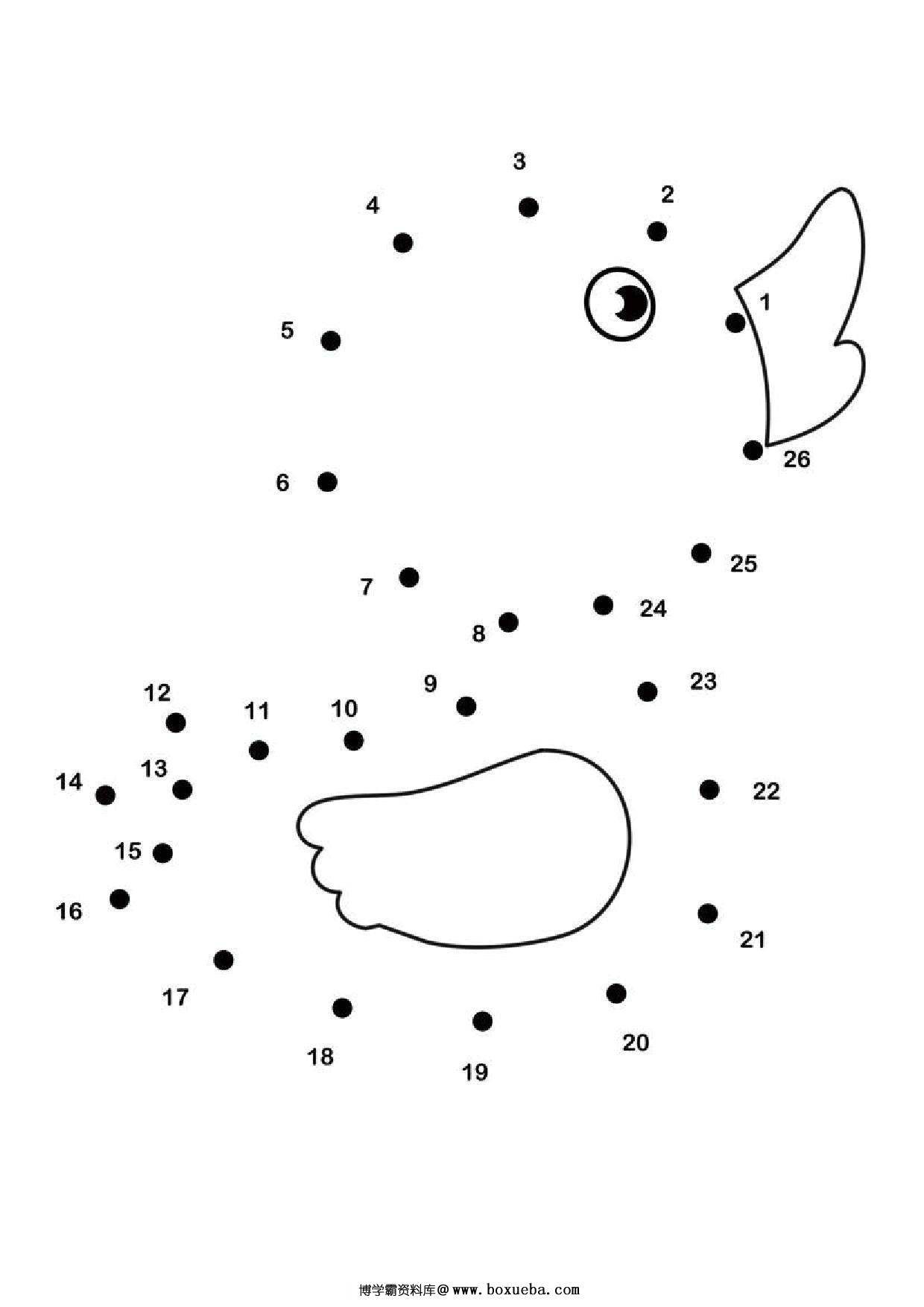图片[3]-数字连线_19，10页PDF-淘学学资料库