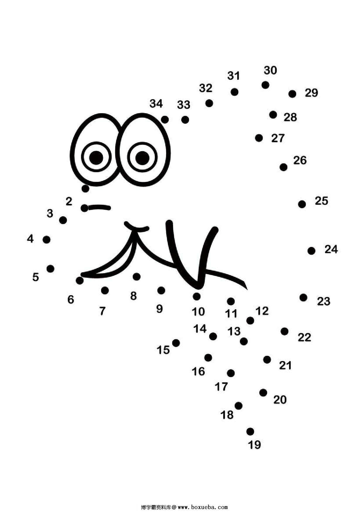 图片[5]-数字连线_19，10页PDF-淘学学资料库