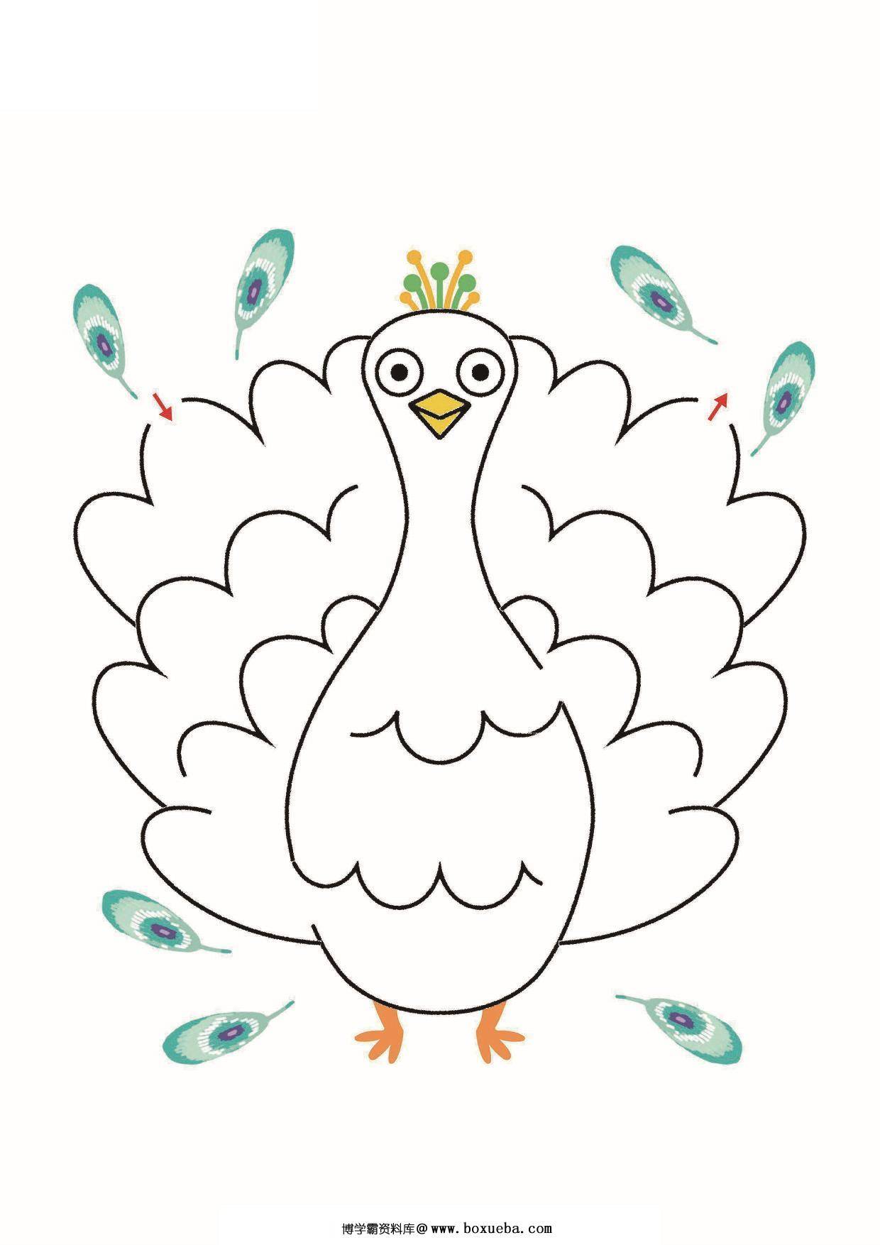 图片[4]-动物迷宫，10页PDF-淘学学资料库