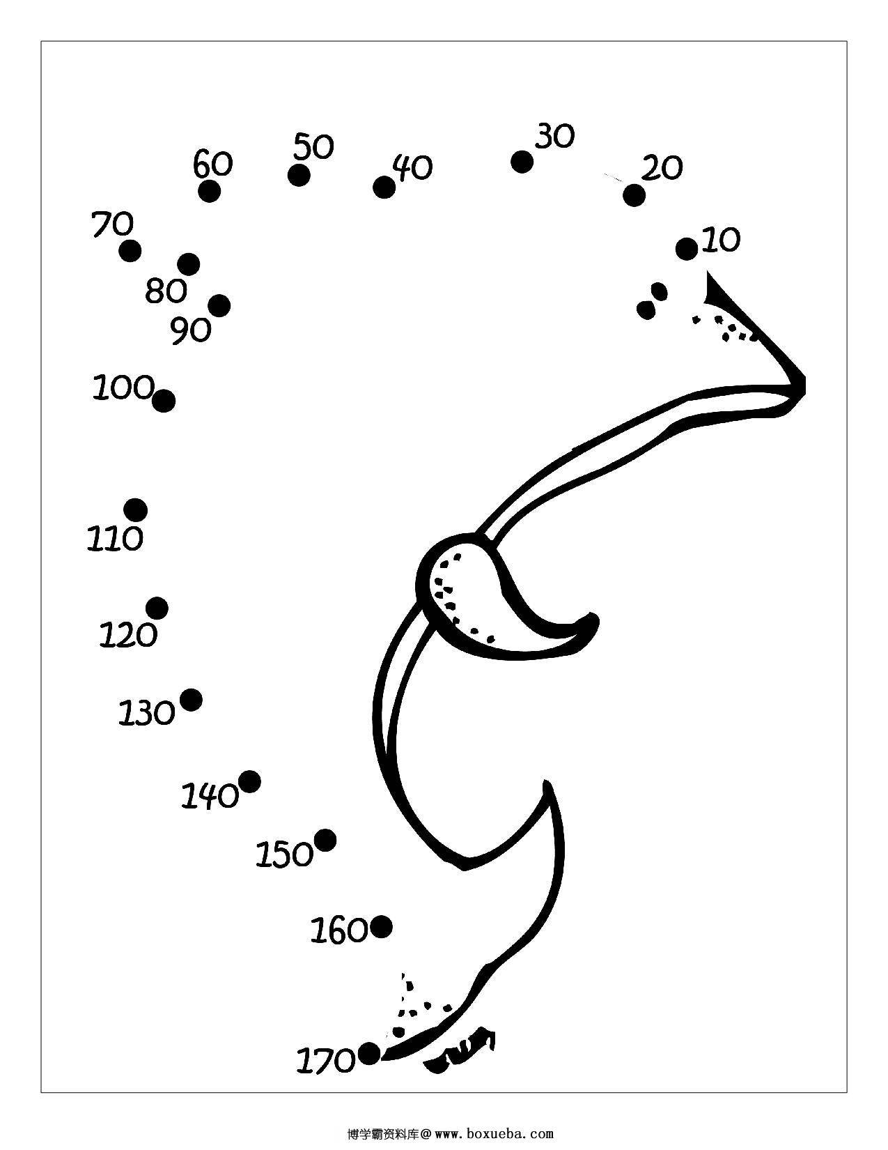 图片[3]-数字连线，8页PDF-淘学学资料库