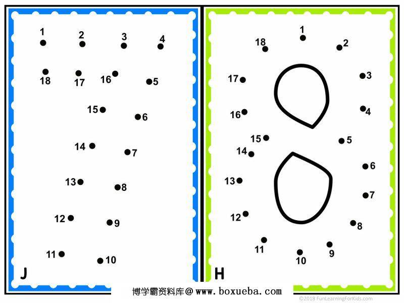 图片[4]-连点成数字，PDF可打印-淘学学资料库