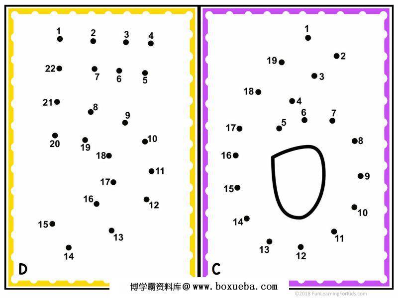图片[3]-连点成数字，PDF可打印-淘学学资料库