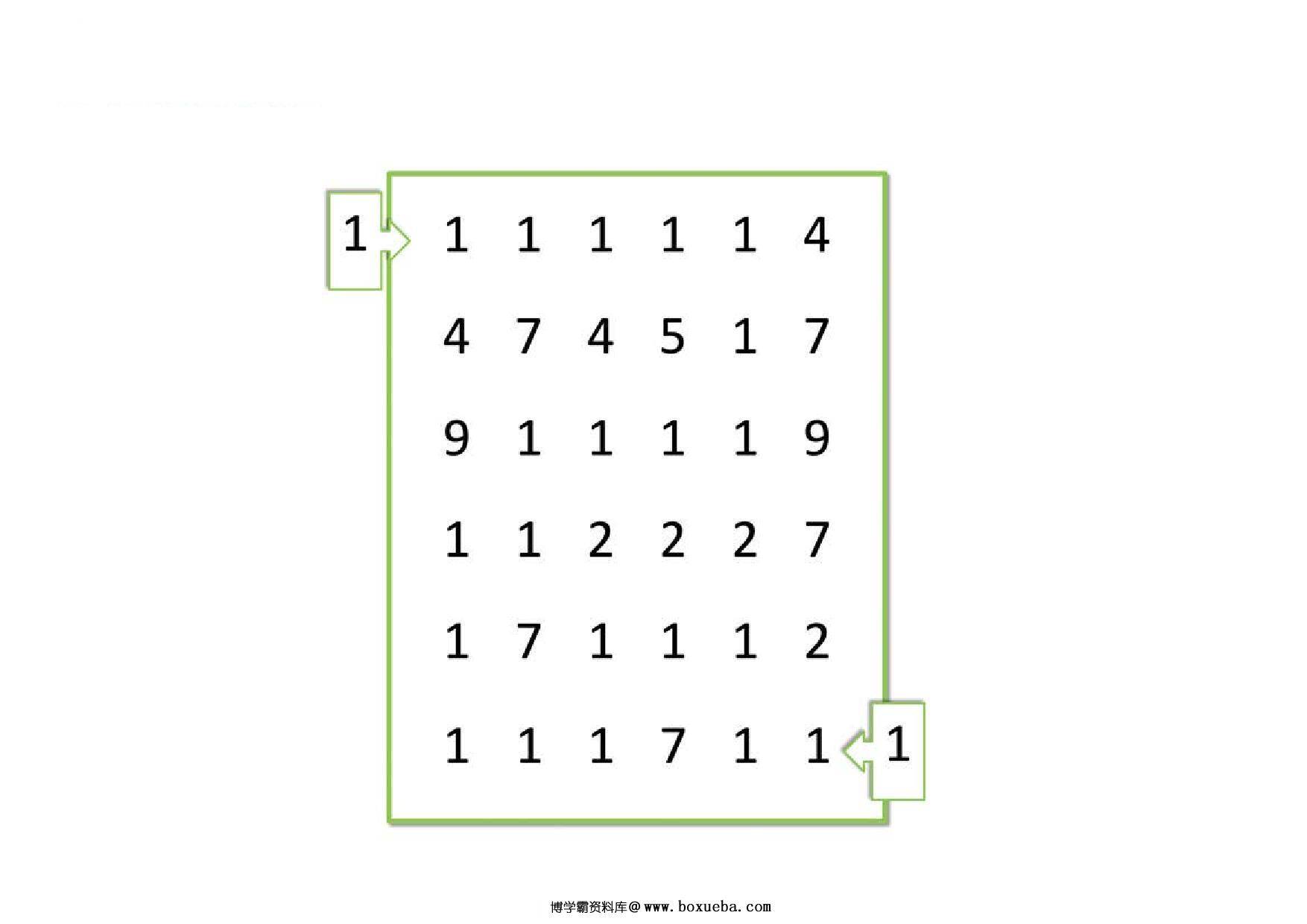 图片[7]-学习数字1-5，数感综合练习，21页PDF可打印-淘学学资料库