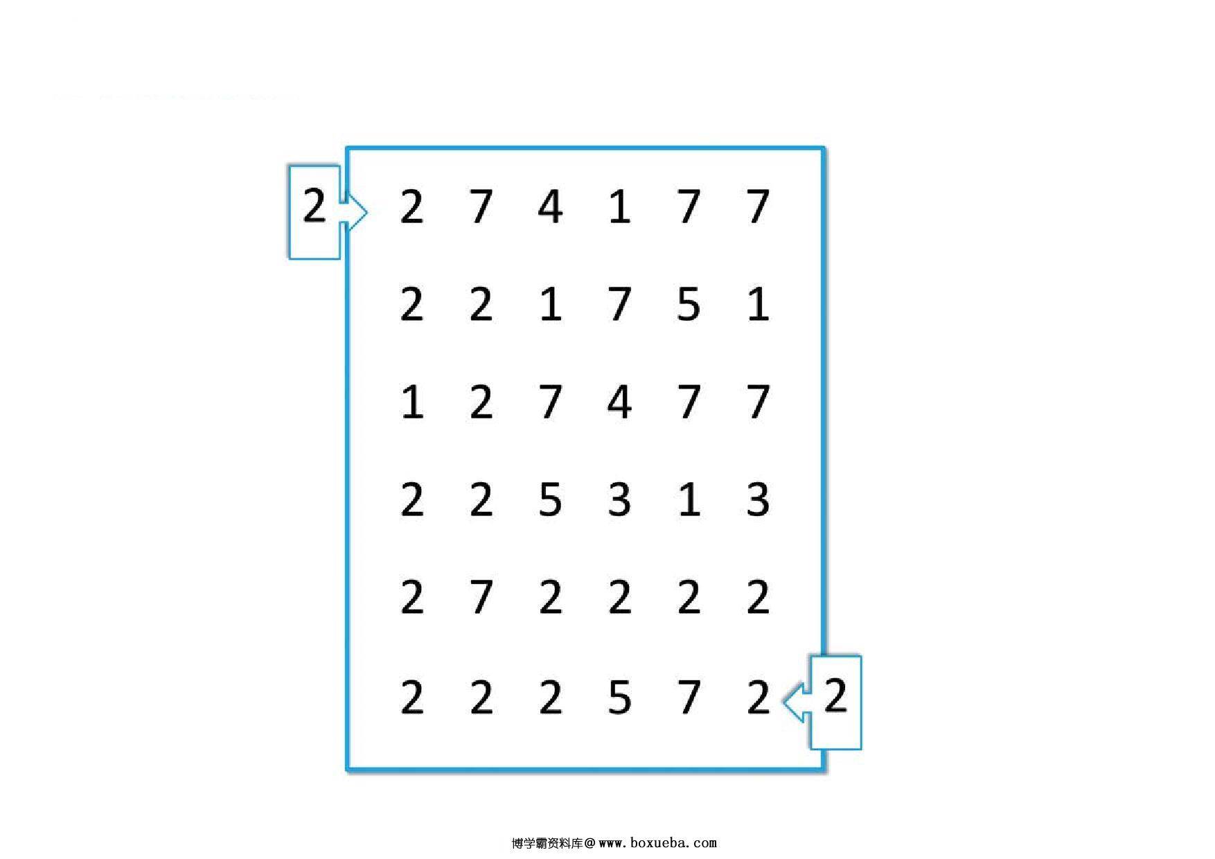 图片[8]-学习数字1-5，数感综合练习，21页PDF可打印-淘学学资料库