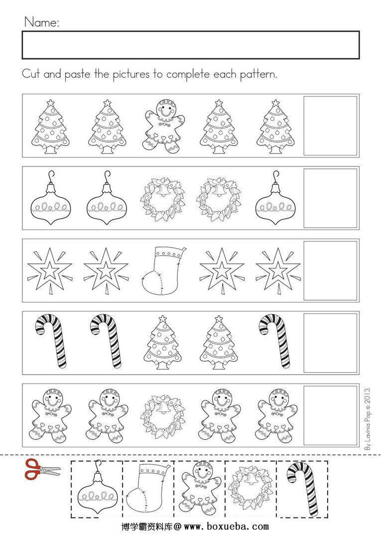 图片[3]-圣诞节主题 Christmas worksheet，31页PDF-淘学学资料库