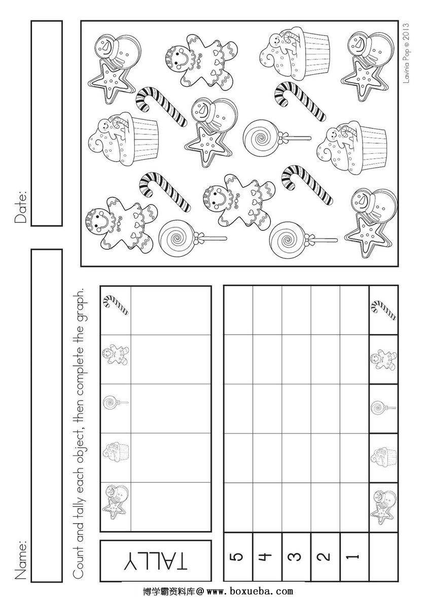 图片[4]-圣诞节主题 Christmas worksheet，31页PDF-淘学学资料库
