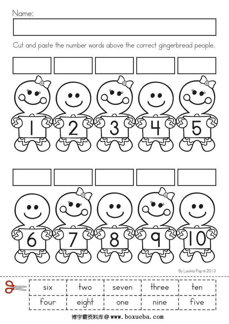 图片[5]-圣诞节主题 Christmas worksheet，31页PDF-淘学学资料库