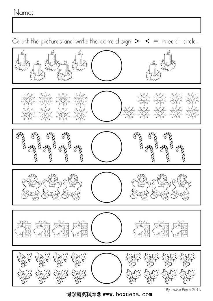 图片[6]-圣诞节主题 Christmas worksheet，31页PDF-淘学学资料库