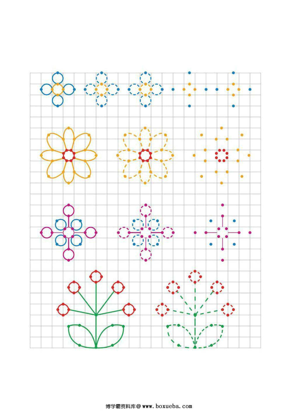 图片[3]-图形绘制练习图集_3-淘学学资料库