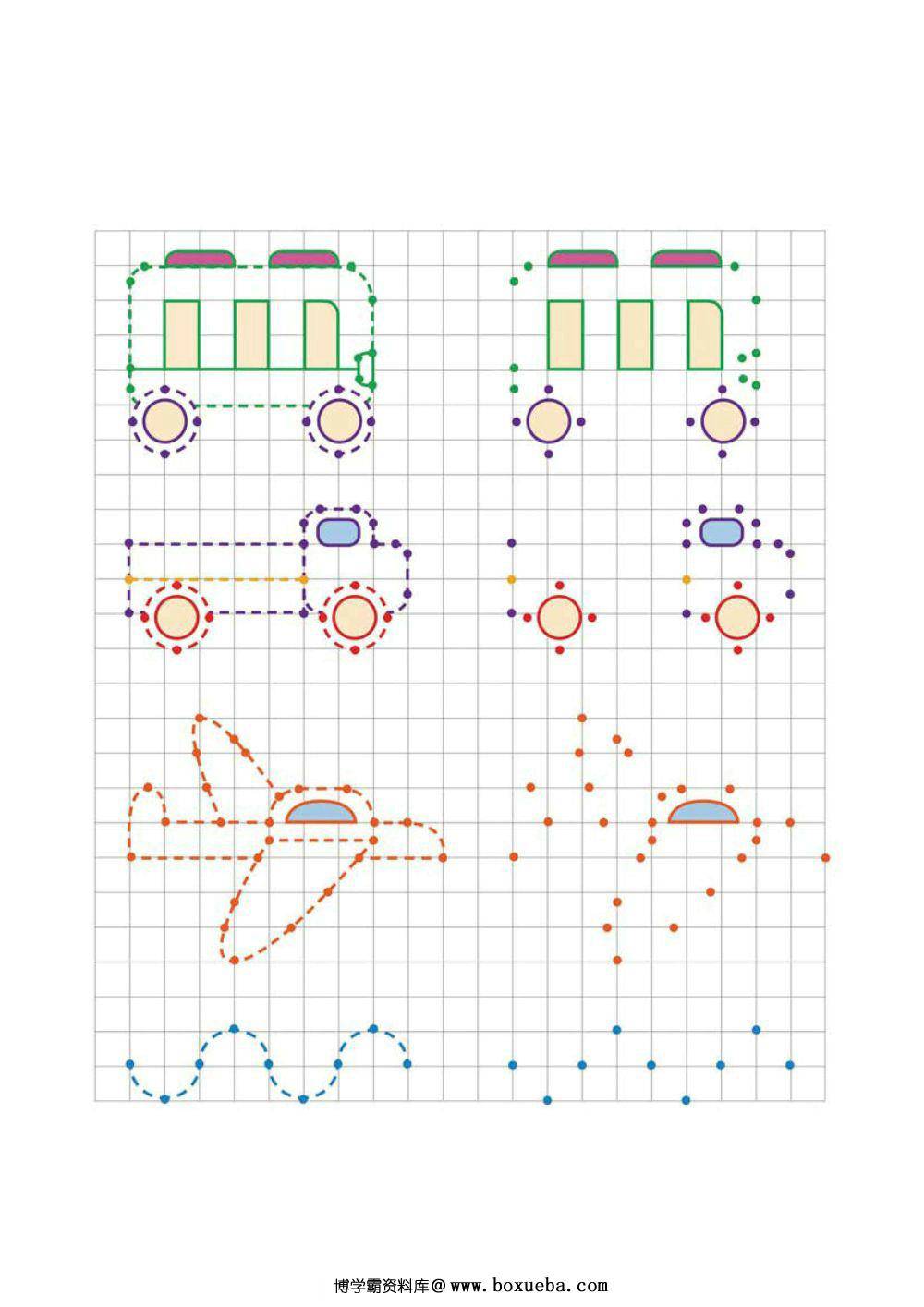 图片[4]-图形绘制练习图集_3-淘学学资料库