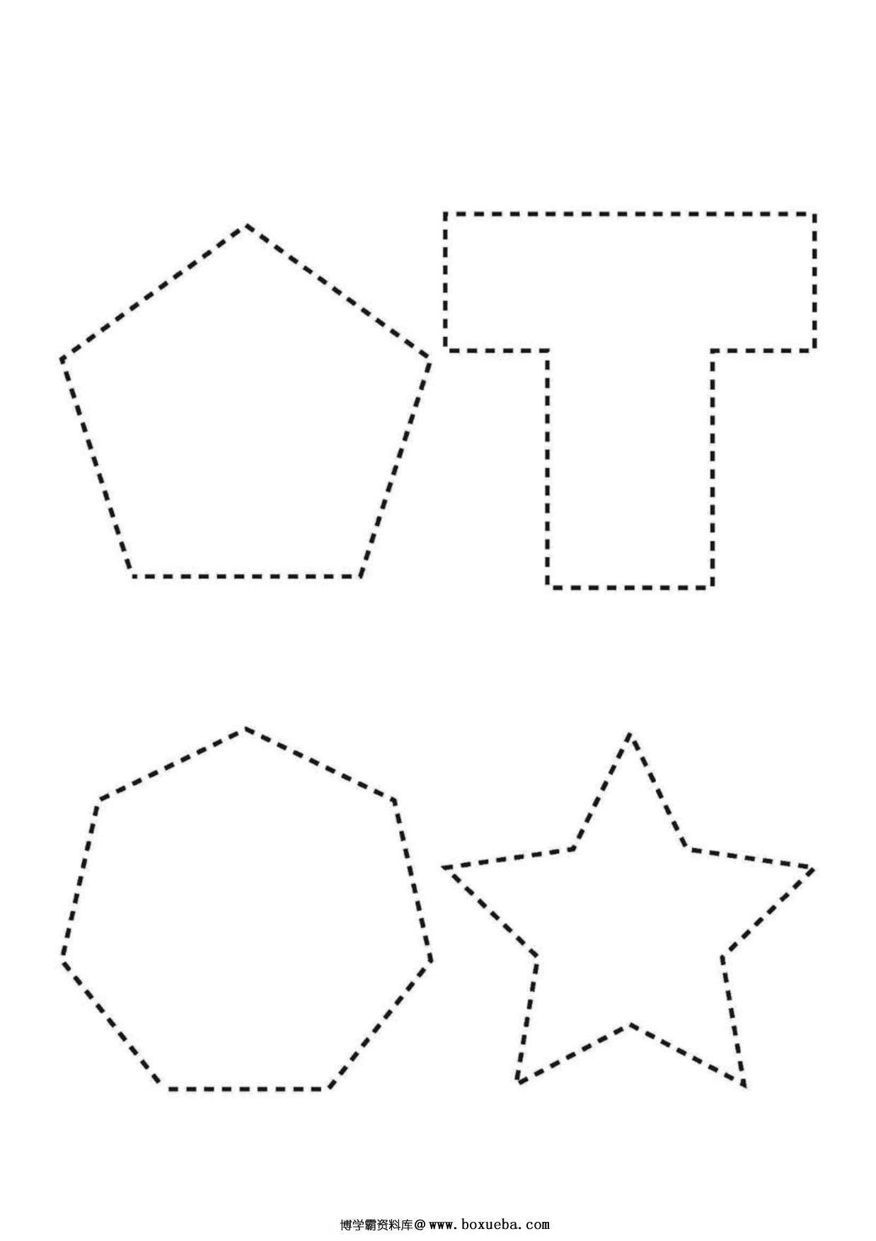 图形绘制练习2，15页PDF-博学霸资料网