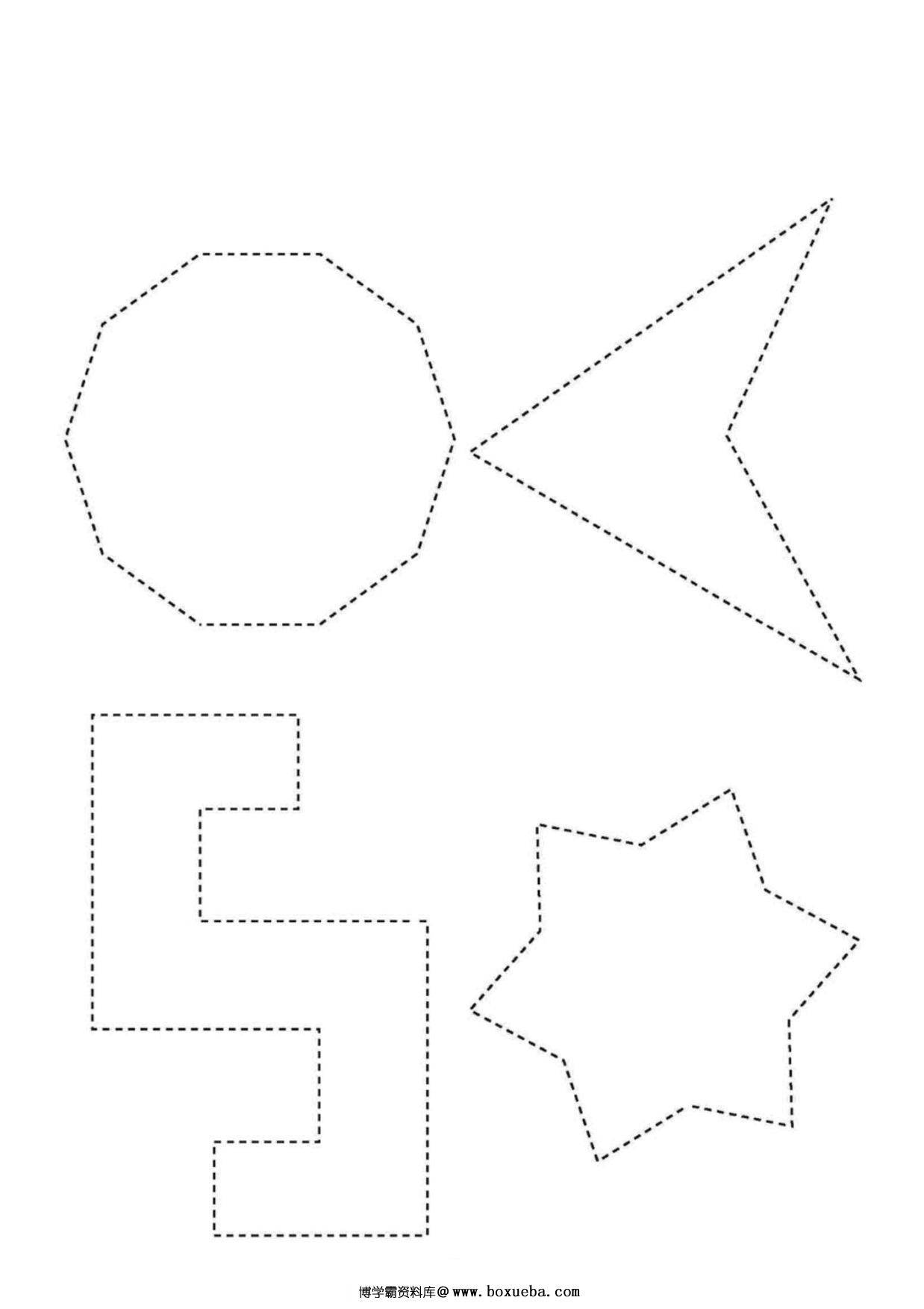 图片[3]-图形绘制练习2，15页PDF-淘学学资料库
