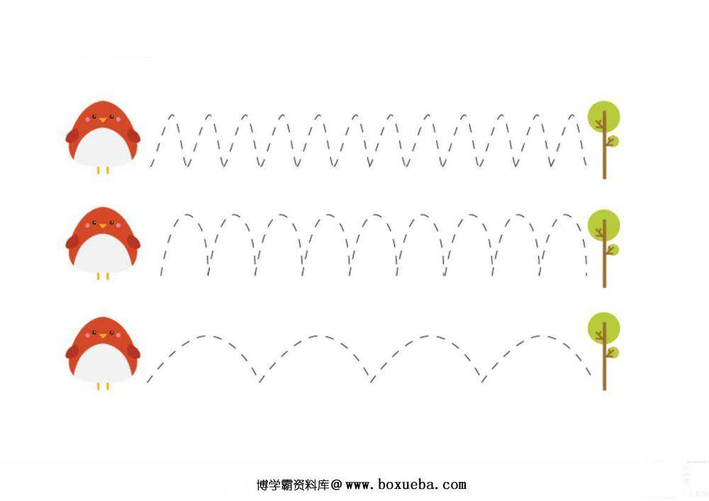图片[2]-儿童运笔练习册 – 16-淘学学资料库