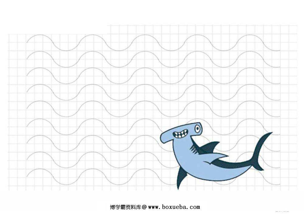 图片[3]-图形曲线绘制练习图册10-淘学学资料库