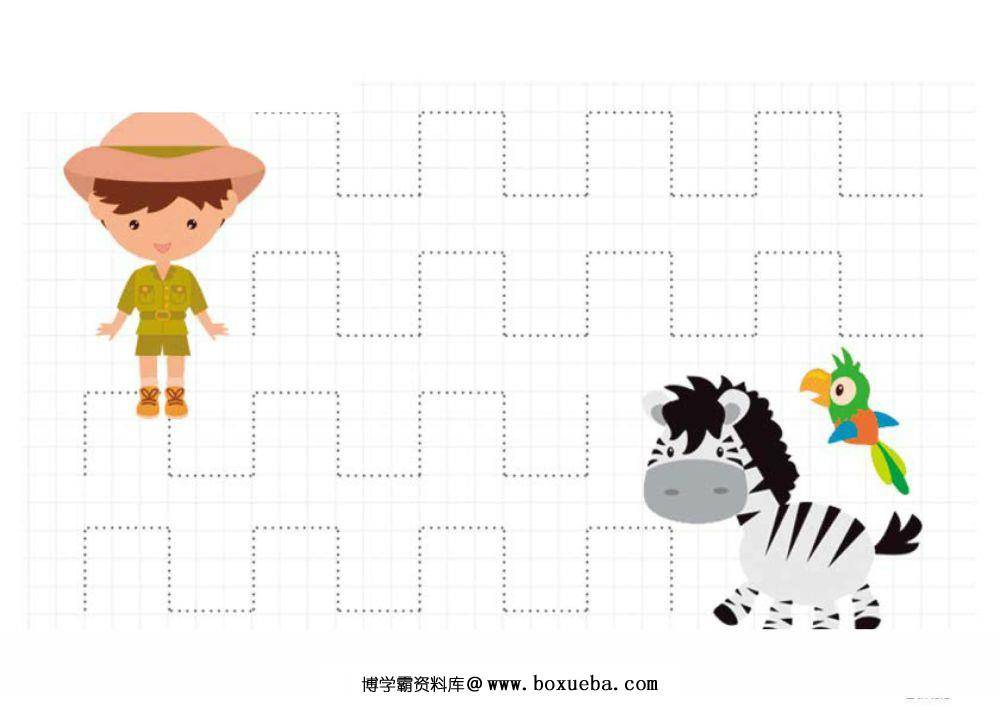 图片[4]-图形曲线绘制练习图册10-淘学学资料库
