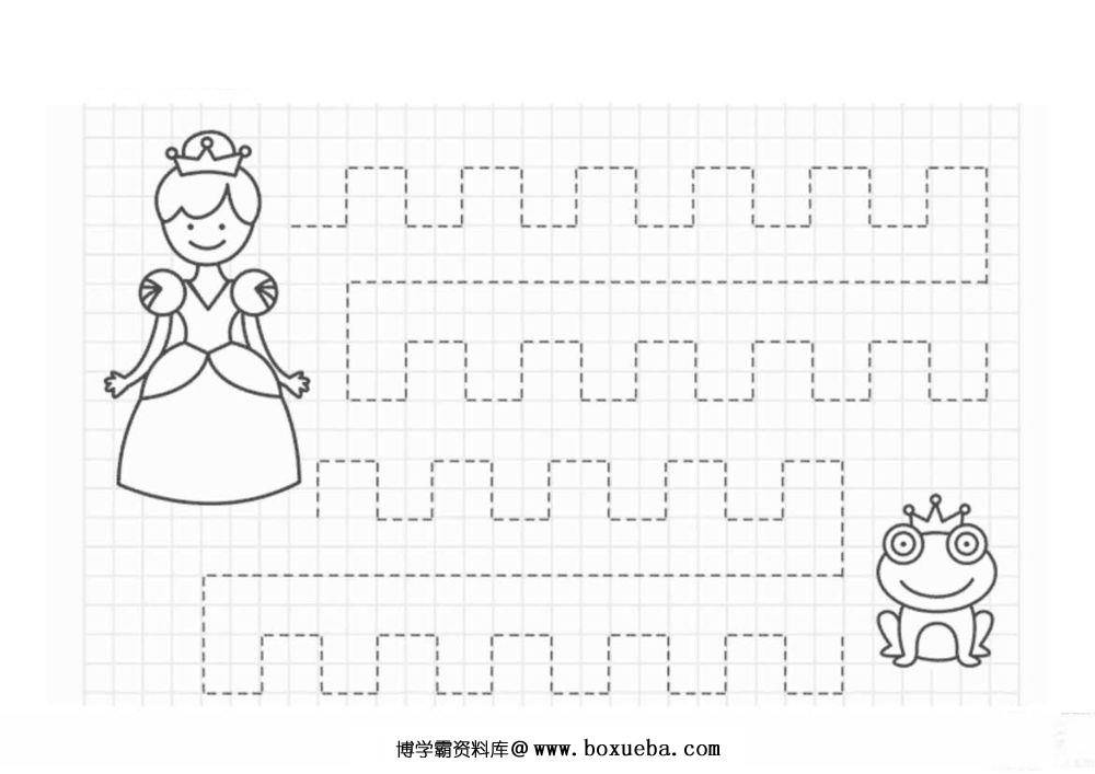 图片[2]-图形曲线绘制练习图册9-淘学学资料库