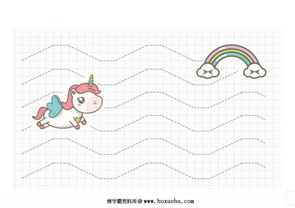 图片[2]-图形曲线绘制练习图册8-淘学学资料库