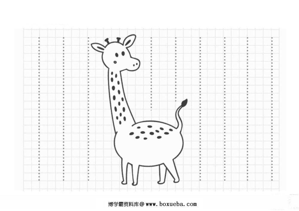 图形曲线绘制练习图册6-博学霸资料网