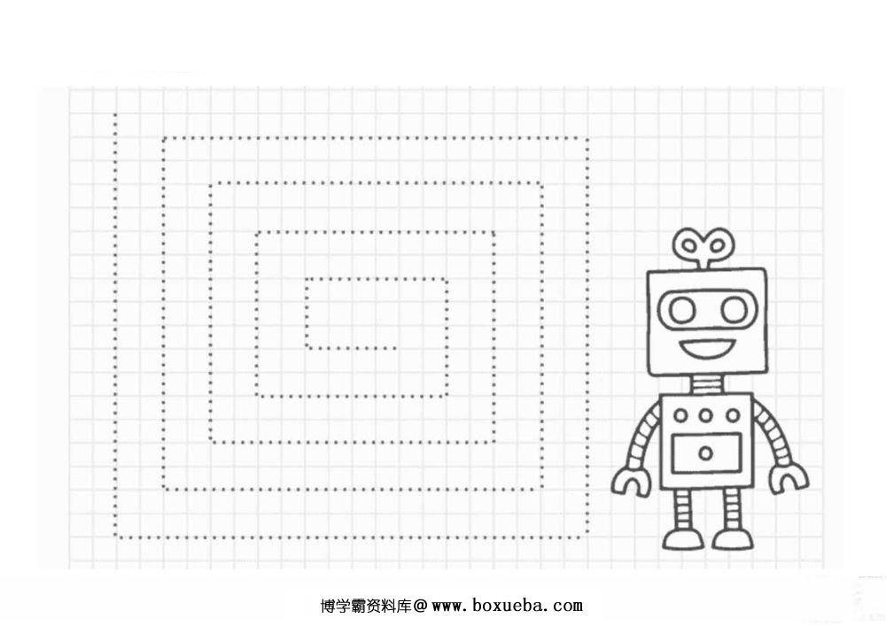 图片[3]-图形曲线绘制练习图册6-淘学学资料库