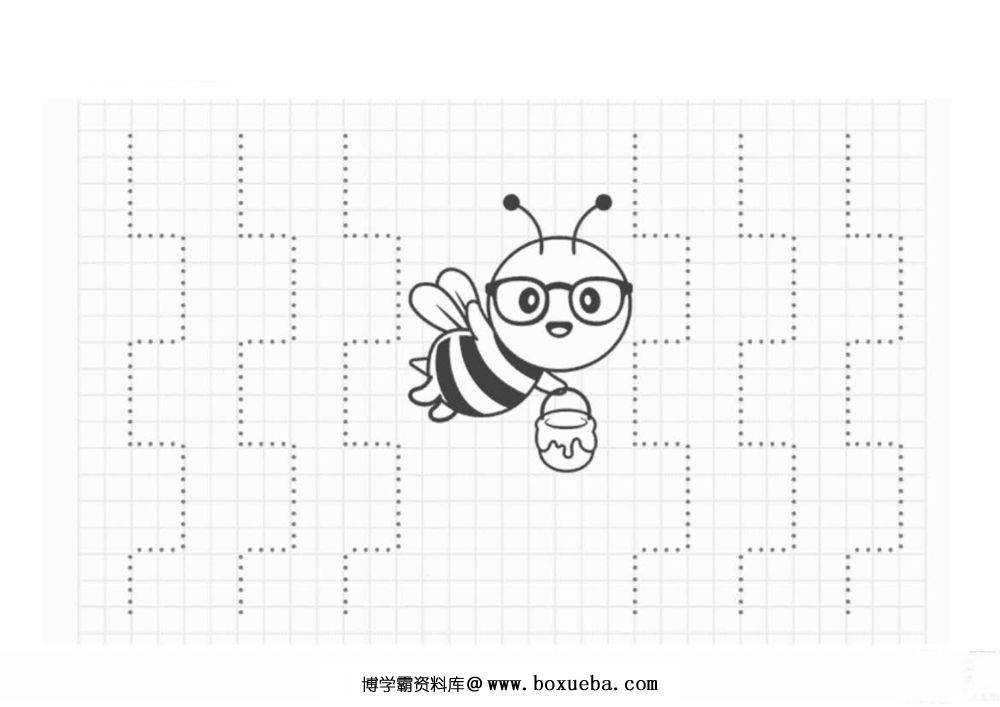 图片[4]-图形曲线绘制练习图册6-淘学学资料库