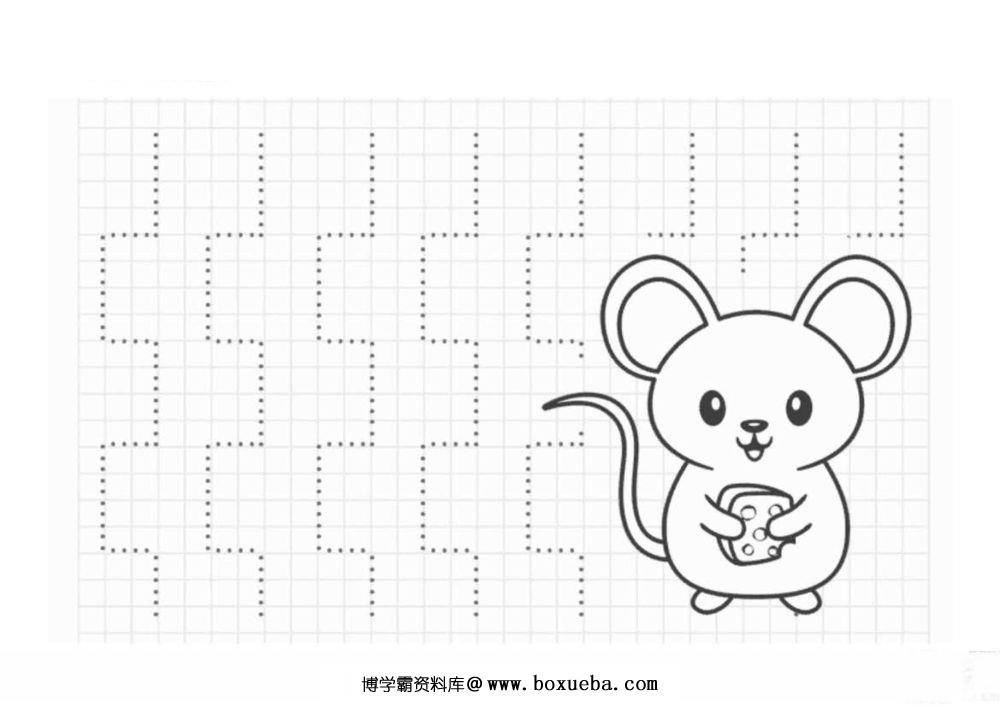 图片[5]-图形曲线绘制练习图册6-淘学学资料库