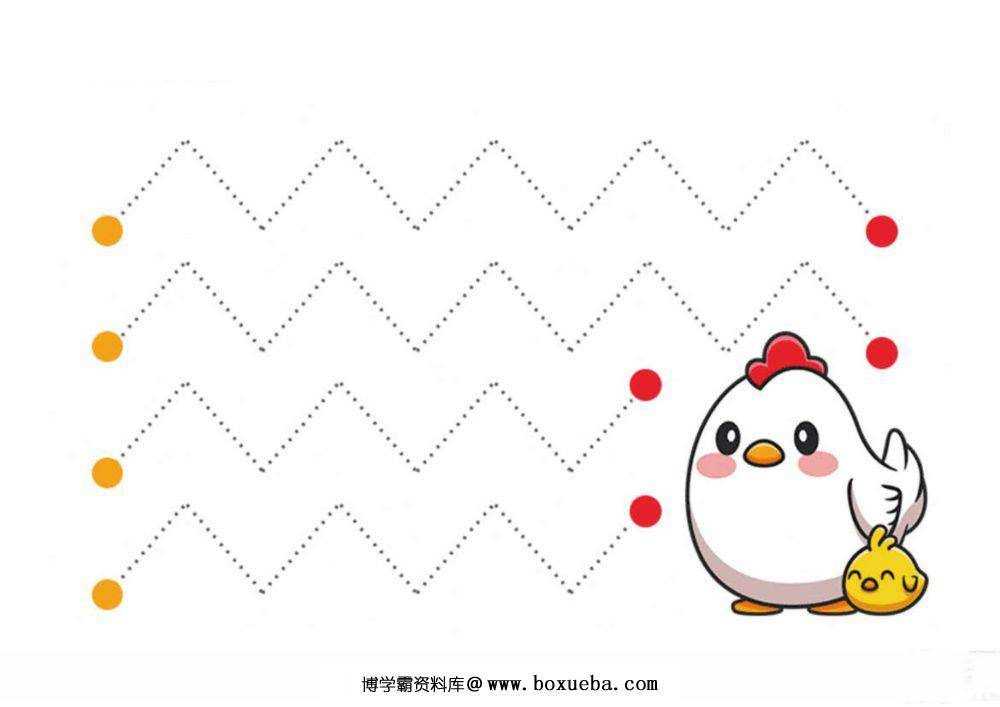 图片[2]-图形曲线绘制练习图册4-淘学学资料库